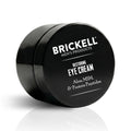 Brickell Men's Restoring Under Eye Cream for Men, Anti Aging Eye Balm To Reduce Puffiness, Wrinkles, Dark Circles, Crows Feet & Eye Bags, Caffeine, Hyaluronic Acid & Protein Peptides, 0.5oz, Unscented