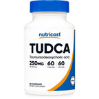 Nutricost Tudca 250mg, 60 Capsules (Tauroursodeoxycholic Acid) Gluten Free | GMO-Free