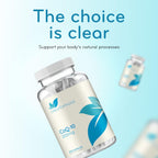 Clear Formulas Quick Absorption CoQ10 200mg - Coenzyme Q10 Potent Antioxidant for Heart Energy and Aging Support - High Stability CoQ10 Ubiquinone Capsules - Made in a cGMP US Lab - 200 Capsules