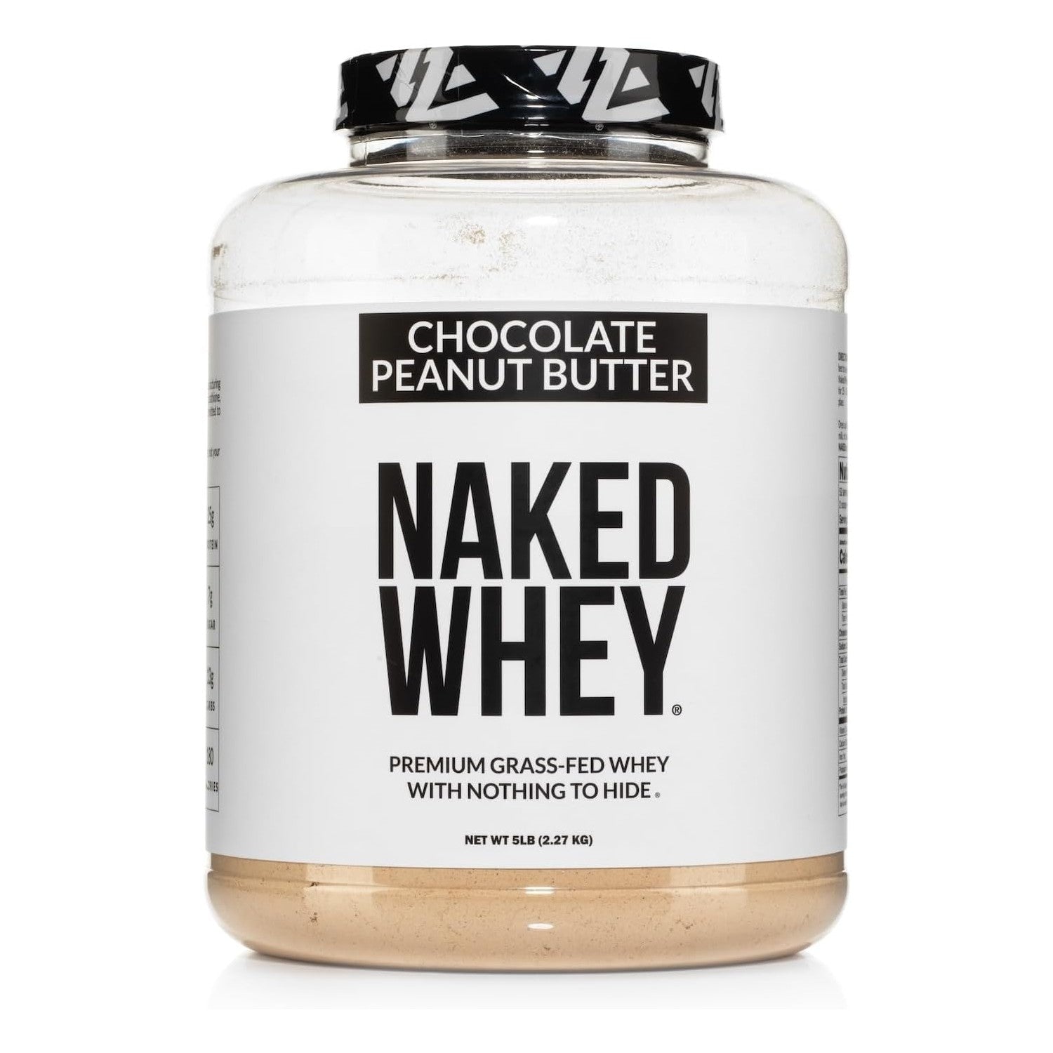 Buy now NAKED Whey 2LB 100% Grass Fed Whey Protein Powder - Only 1 Ingredient, Unflavored Whey Protein, Undenatured, Gluten Free, Soy Free, No GMOs, No Preservatives Chocolate Peanut Butter 5 Pound (Pack of 1) at indiglob india