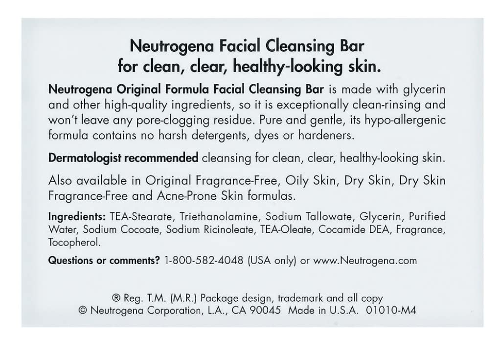 Buy now Neutrogena Bar Soap Original 3.5 Ounce Boxed (6 Pack) at indiglob india
