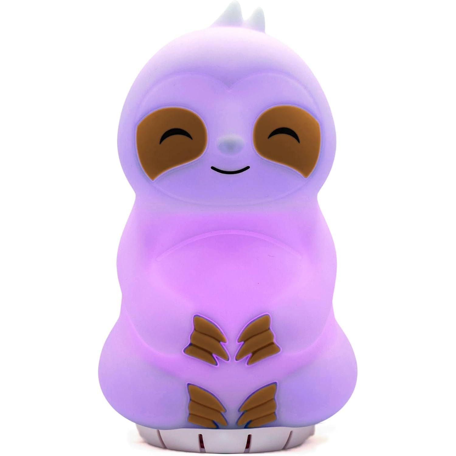 Buy now Mindsight 'Breathing Buddha' Guided Visual Meditation Tool for Mindfulness | Slow Your Breathing & Calm Your Mind for Stress & Anxiety Relief | Perfect for Adults & Kids | Relaxing Self Care Gift Sloth (Sound) Multicolor at indiglob india