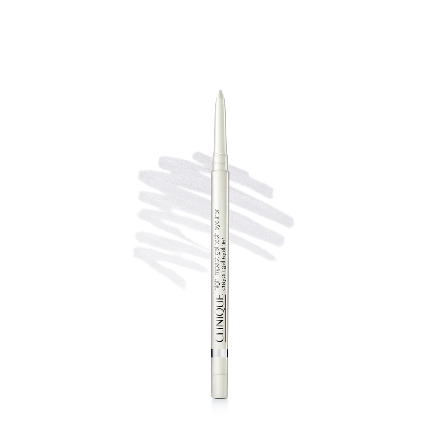 Buy now Clinique High Impact Gel Tech Eyeliner | Waterproof, Smudge Resistant + Safe For Sensitive Eyes AH Bright White at indiglob india