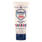 Barbasol 1919 After Shave Balm | Post Shave Balm for Men of All Skin Types | Travel Size Aftershave Cream Soothes, Moisturizes Skin w/Vitamin E, Provitamin B5, Distilled Witch Hazel, 3 OZ (Pack of 1)