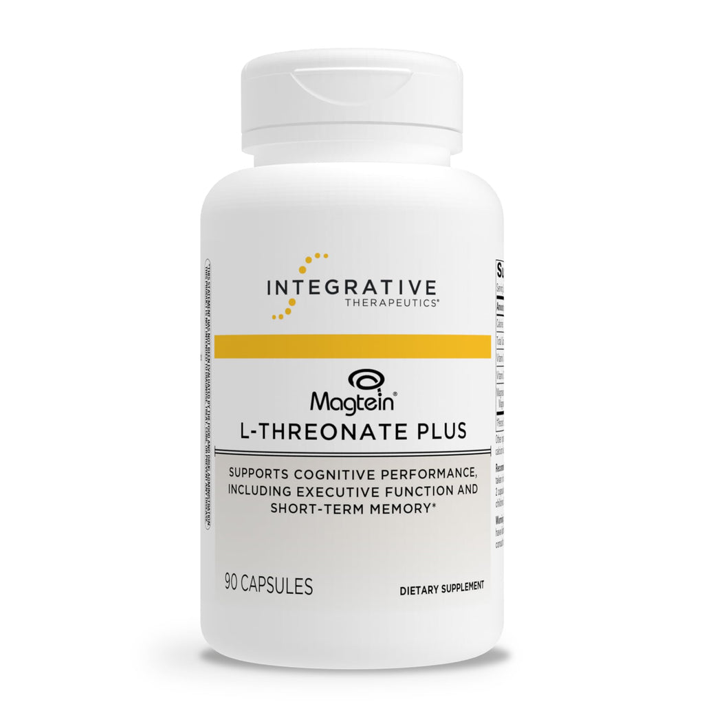 Integrative Therapeutics Magtein L-Threonate Plus, 90 Capsules