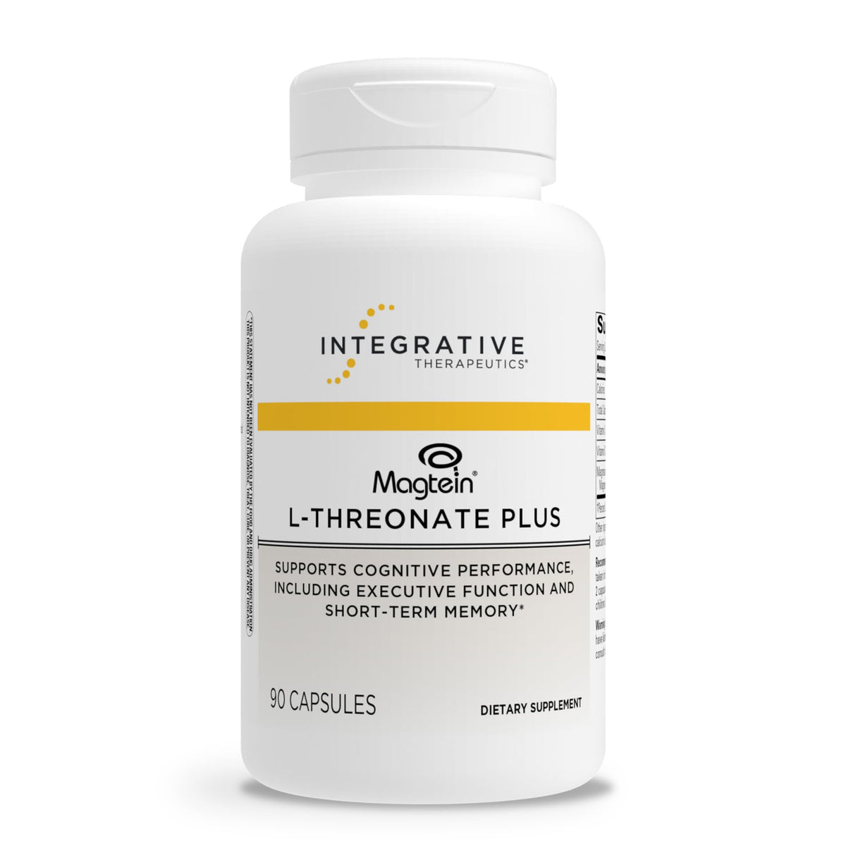 Integrative Therapeutics Magtein L-Threonate Plus, 90 Capsules
