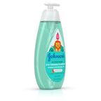 Johnson's Kids No More Tangles 2-in-1 Detangling Shampoo & Conditioner for Kids & Toddlers, Gentle & No More Tears, Hypoallergenic & Free of Parabens, Sulfates & Dyes 20.3 fl. oz