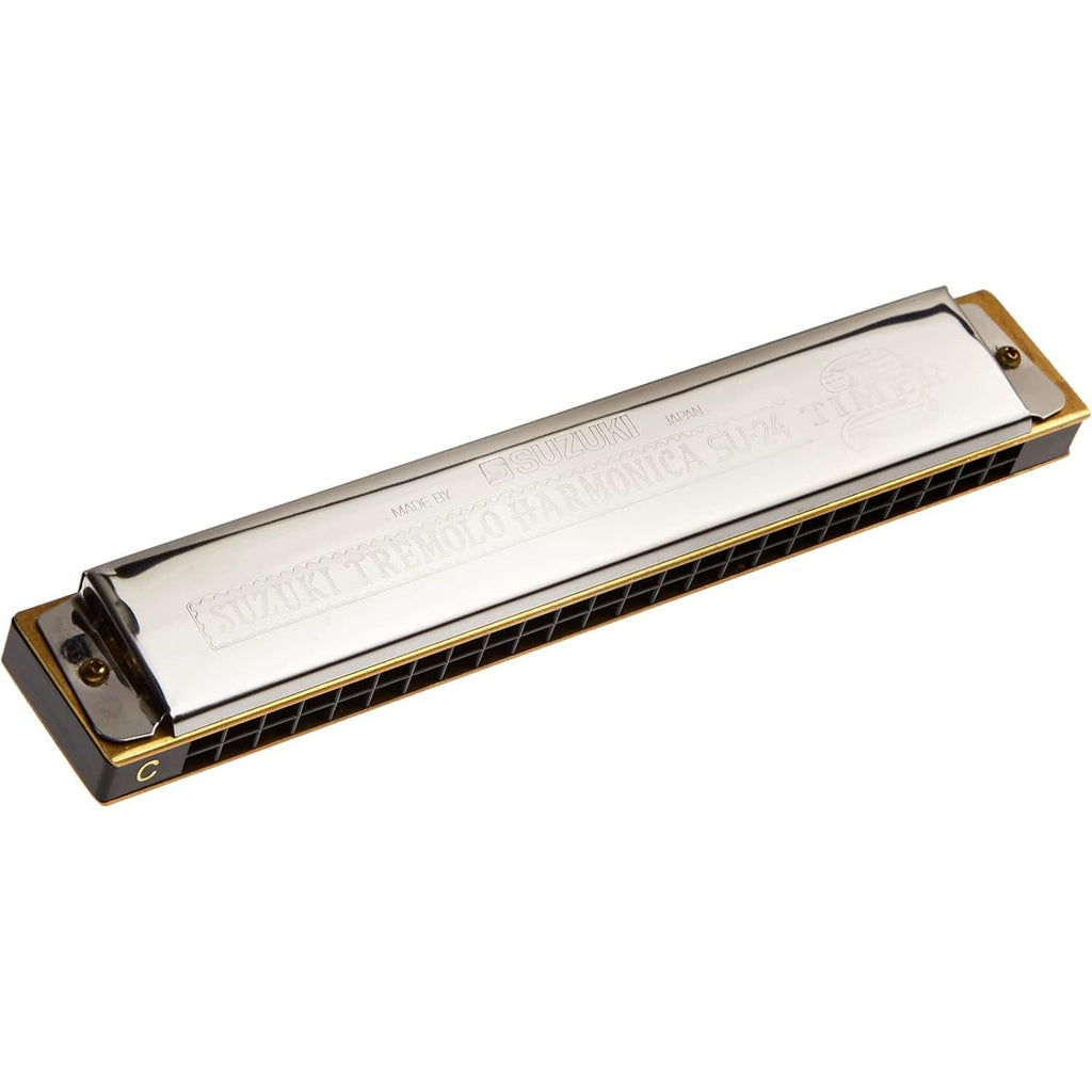 Buy now Other Harmonica (Suzuki-2Timer24-C) C at indiglob india