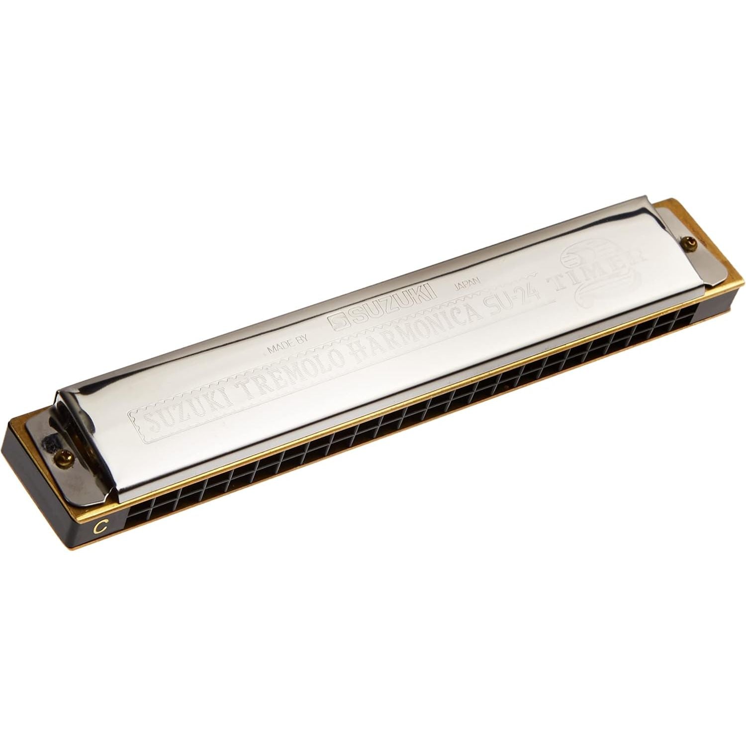Buy now Other Harmonica (Suzuki-2Timer24-C) C at indiglob india