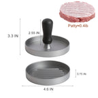 TACGEA Burger Press 150 Patty Papers, Non-Stick Hamburger Press Patty Maker