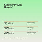 Veracity Cortisol Calming - Clinically Proven Stress & Sleep Support Supplement - Reduces Tension & Improves Mental Clarity with Natural Blend of Adaptogens - 60 Capsules
