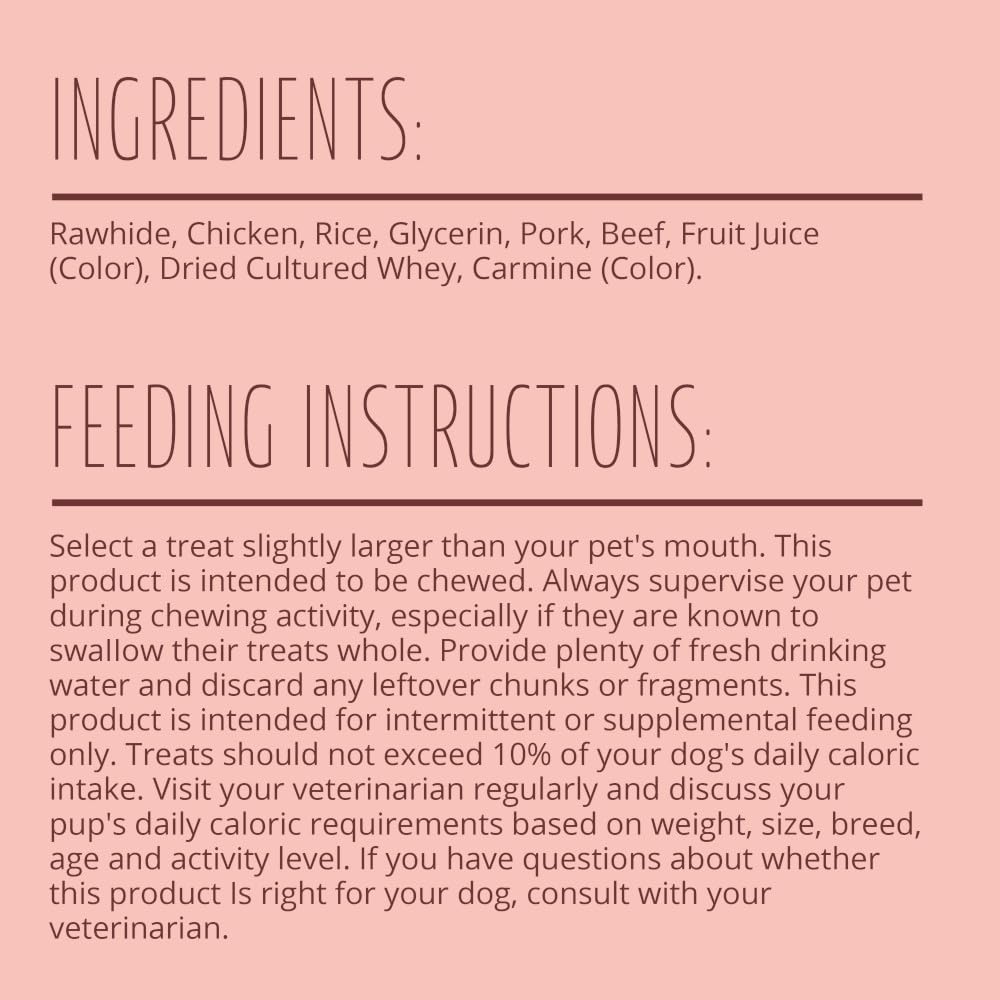 Better Belly Triple Flavor Kabob Highly Digestible Dog Treats, 10 Count