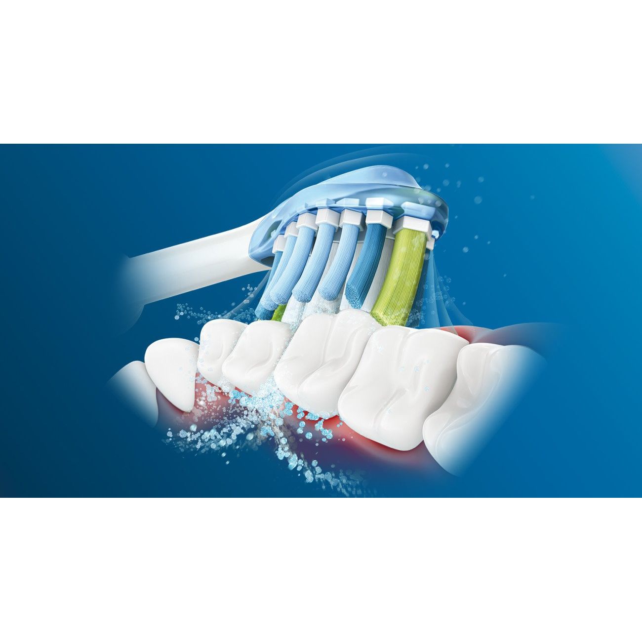 Buy now Philips Sonicare Genuine Toothbrush Head Variety Pack, C3 Premium Plaque Control and C2 Optimal Control, 3 Brush Heads, White, HX9023/69 at indiglob india