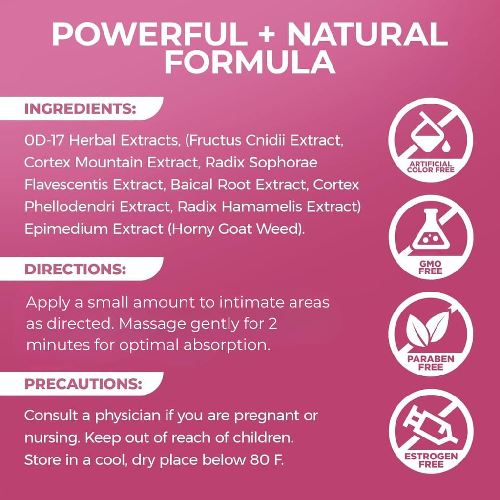 Lubracil Sensation Serum for Women – Increase Passion & Drive, 30 ml-1 Pack