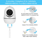 AOZTSUN 67 inch Adjustable Height Baby Monitor Floor Stand Holder for Infant Optics DXR-8 Pro,eufy HelloBaby HB6560/HB6550/Pro/HB65/HB66/HB248,ANMEATE SM935E or Any Cameras with 1/4 Screw Mount