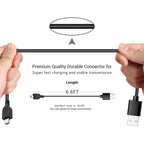 Buy now Love your yy Replacement USB Cable Power Cord for Blue Yeti Recording Microphones MIC, Blue Snowball iCE USB Mic Wire USB A mini b Charging Cable at indiglob india