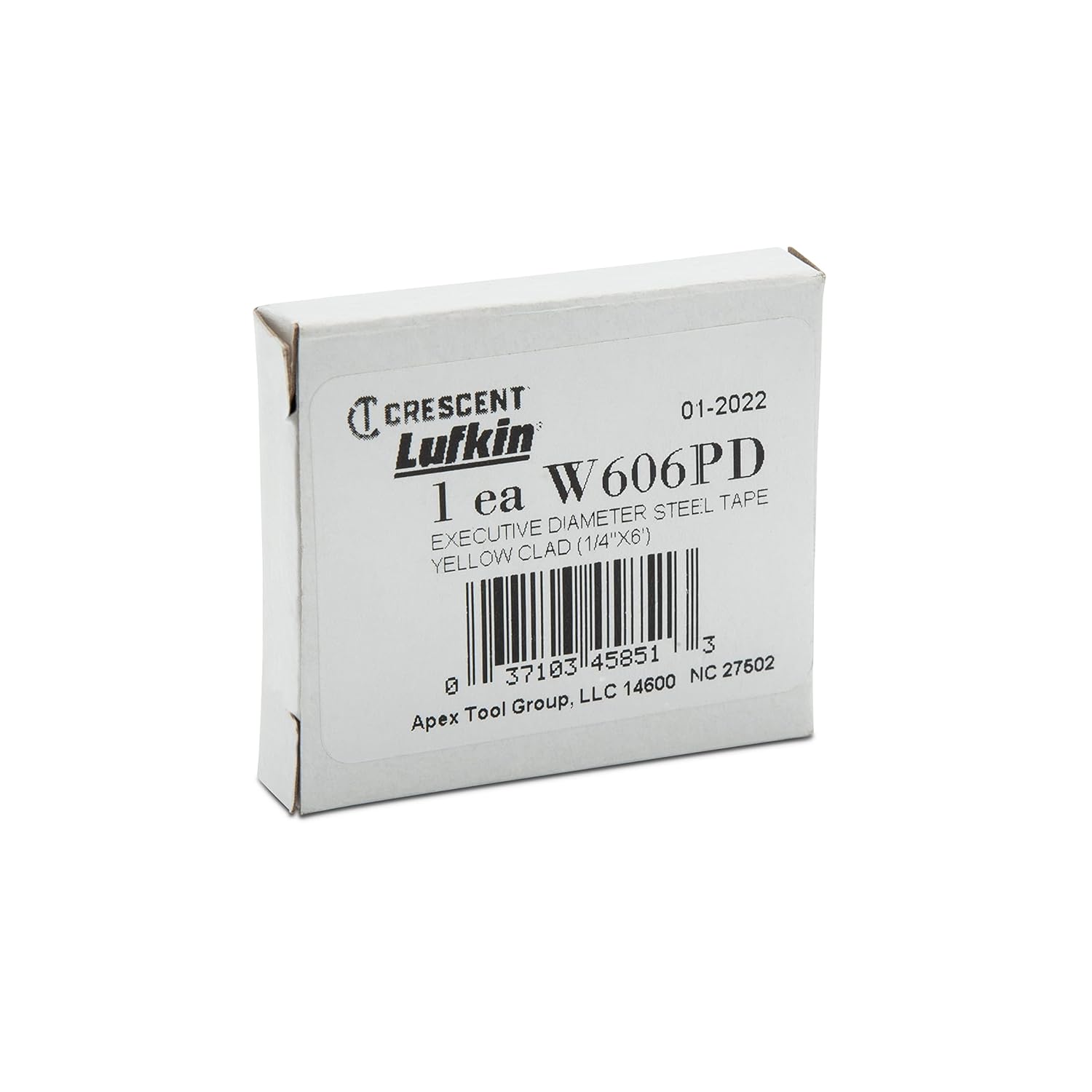 Buy now Crescent Lufkin 1/4" x 6' Executive® Diameter Yellow Clad A19 Blade Pocket Tape Measure - W606PD at indiglob india