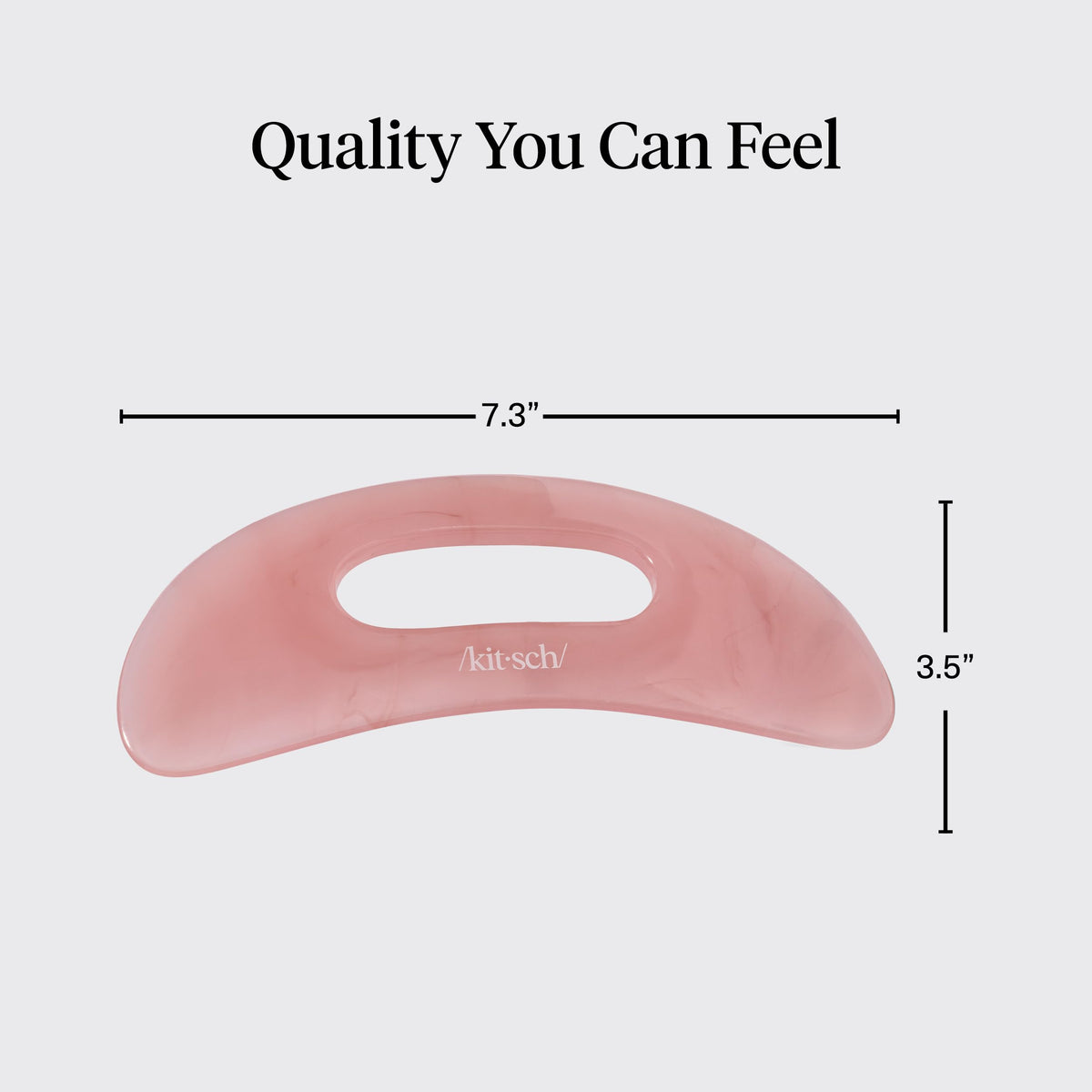 Kitsch Body Gua Sha Tool – Fascia Release Tools - Terracotta