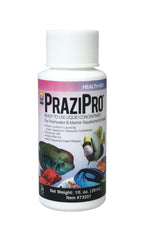 Aquarium Solutions® Liquid PraziPro® Formula, Parasite Treatment for Aquarium Fish, 1 fl. oz (29 mL)