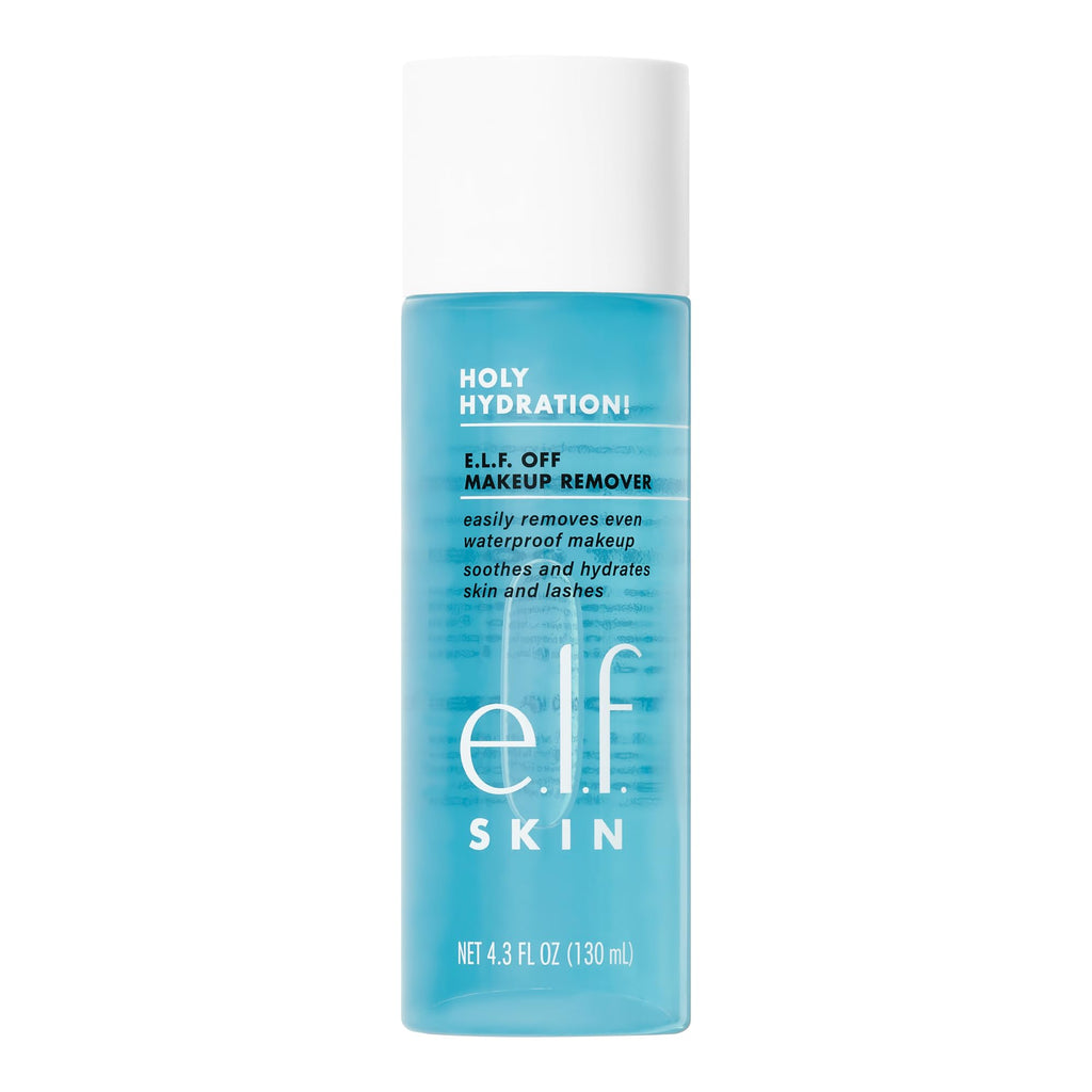 Buy now e.l.f. SKIN Holy Hydration Off Makeup Remover, Liquid Makeup Remover For Eye, Lip & Face Makeup, Gentle Formula, Vegan & Cruelty-free at indiglob india