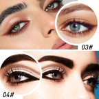 Enhance your eyes with Kaely's 2Pcs Gel Eyeliner Pencil set, offering natural, authentic shades for stunning looks.