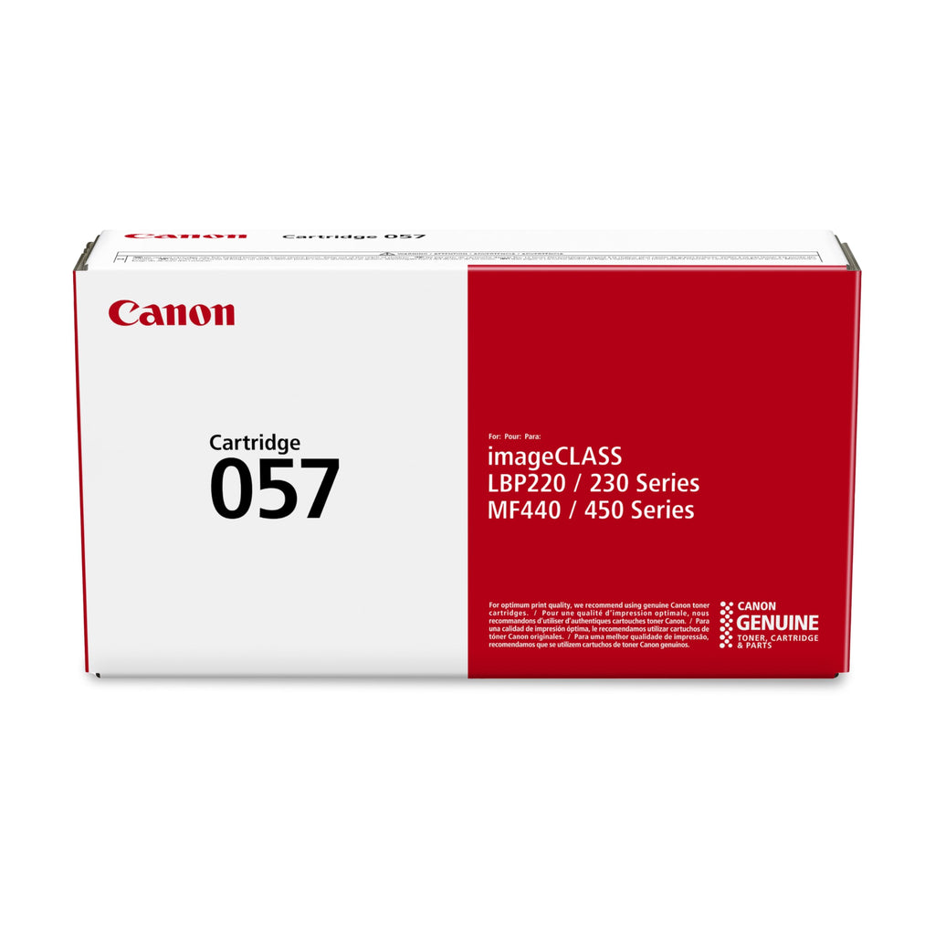 Canon Genuine 057 Black Toner Cartridge