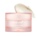 medicube Triple Collagen Cream for Hydrating & Firming | Moisturizer with Hyaluronic Acid, Premium Elastin, Shea Butter - Wrinkle Care & Boosts Elasticity, Korean Skincare, 1.69 oz