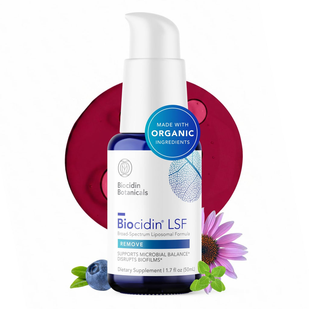 Biocidin Broad-Spectrum Liposomal Formula for Microbiome Balance, 1.7 Fl Oz