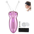 WAYCOM Facial Threading Epilator for Women: Electric Hair Remover Machine