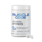 NAUTILUS Muscle Code Essential Amino Acid Capsules – Muscle Synthesis & Repair & Strength – Unflavored – 60 Servings – Clinically Studied – 0g Sugar, Keto, Vegan, Gluten Free, Dairy Free