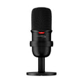 Buy now HyperX SoloCast – USB Condenser Gaming Microphone, for PC, PS4, PS5 and Mac, Tap-to-Mute Sensor, Cardioid Polar Pattern, great for Streaming, Podcasts, Twitch, YouTube, Discord,Black SoloCast at indiglob india