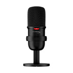Buy now HyperX SoloCast – USB Condenser Gaming Microphone, for PC, PS4, PS5 and Mac, Tap-to-Mute Sensor, Cardioid Polar Pattern, great for Streaming, Podcasts, Twitch, YouTube, Discord,Black SoloCast at indiglob india
