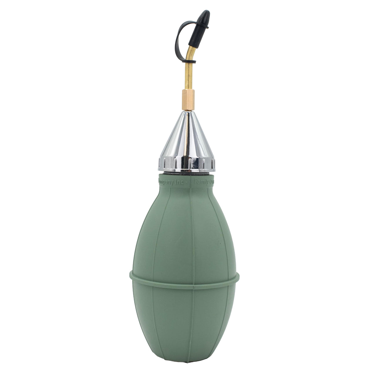 JT Eaton Puff-D Bulb Insecticidal Duster for Pest Control, Green