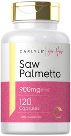 Carlyle Saw Palmetto for Women | 120 Capsules
