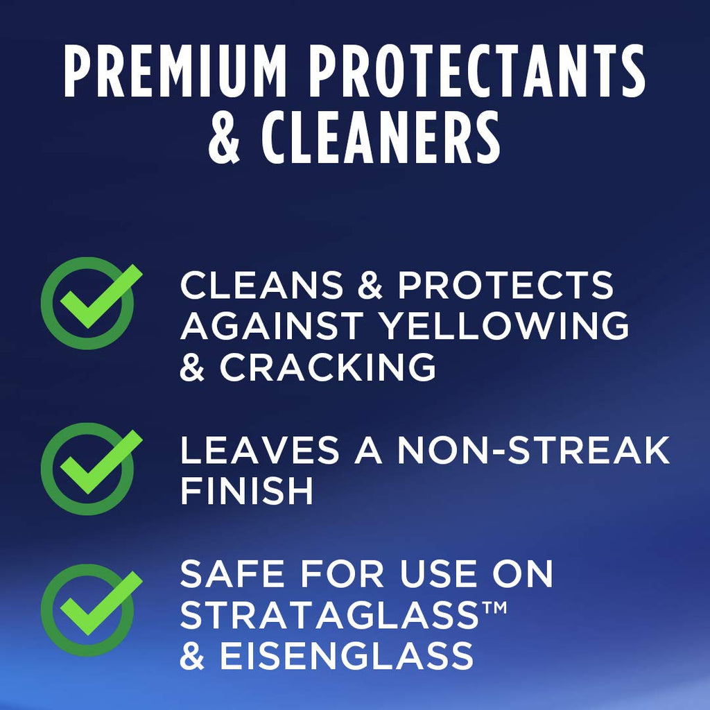303 Marine Clear Vinyl Cleaner for Isinglass & Strataglass, 32 oz