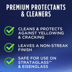 303 Marine Clear Vinyl Cleaner for Isinglass & Strataglass, 32 oz