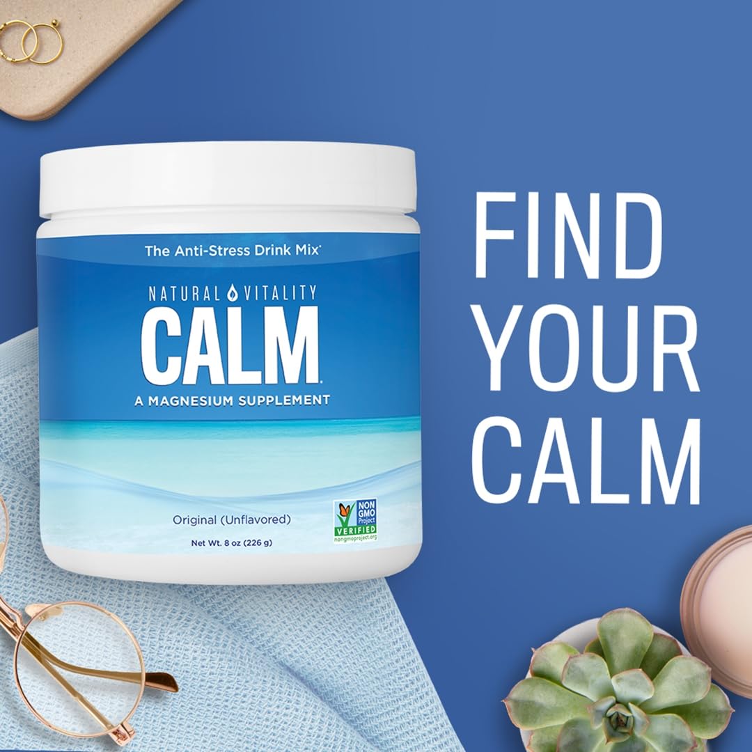 Natural Vitality Calm Magnesium Powder