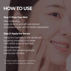 Dr.Melaxin Cyano Pink Spicule Serum with Vitamin B12, Liquid Microneedle Facial Treatment for Enlarged Pores, Niacinamide for Texture Refining & Renewal, 1.01 fl.oz