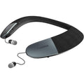 Buy now Avantree Torus Wearable Wireless Neck Speaker, Bluetooth 5.0, aptX HD, Low Latency, Personal Neckband Speakers with Retractable Earbuds, Superb Audio Quality, 3D Surround Stereo for Music TV (NB05) Default at indiglob india