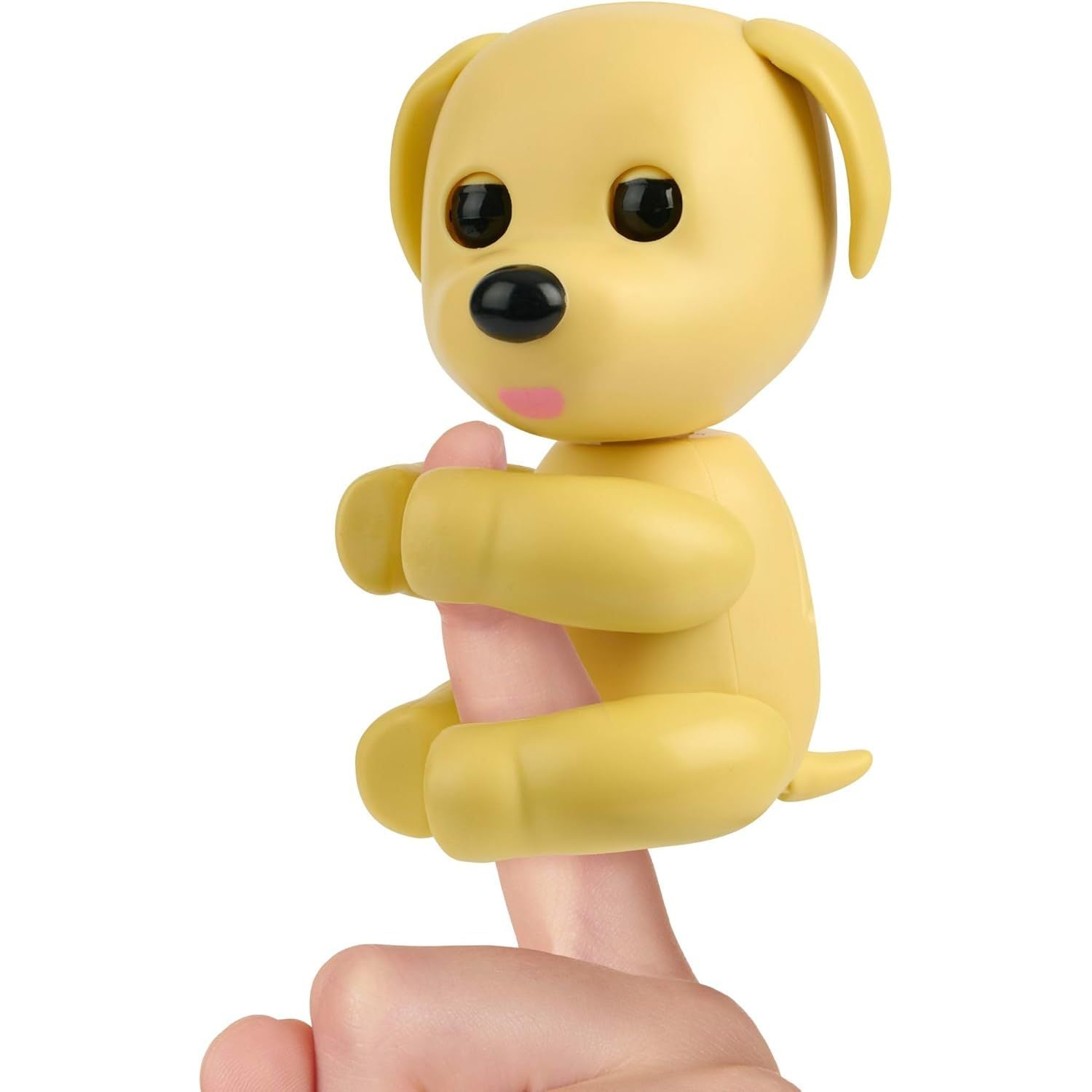 Buy now Fingerlings 2023 New Interactive Baby Monkey Reacts to Touch – 70+ Sounds & Reactions – Harmony (Pink) Adopt Me! Dog at indiglob india