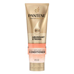Pantene Abundant & Strong Conditioner, Strengthens Hair from Root to Tip, 8 oz