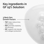 The Ordinary GF 15% Solution, Anti-Aging Formula for Visible Skin & Wrinkle Repair, 1 Fl Oz
