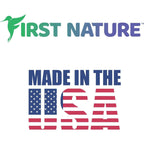 Buy now First Nature 3090 32-ounce Hummingbird Flower Feeder at indiglob india