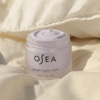 OSEA Dream Night Cream with Bio-Retinol - Anti-Aging Hydrating Face Cream with Algae-Derived Bio Retinol - Plumps, Firms, & Smooths Line and Wrinkles