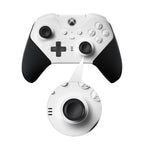 Buy now Metal Replacement Thumbsticks for Xbox Elite Controller Series 2 Core, Component Pack Includes 4 Swap Magnetic Joysticks, 4 Paddles, 1 Standard D-Pads, Accessories Parts for Xbox One Elite 2(Black) at indiglob india