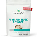 Psyllium Husk Powder Unflavored – Digestive Fiber Supplement for Bowel Regularity & Gut Health – Non-GMO, Gluten-Free, Vegan, Keto Friendly – 32oz