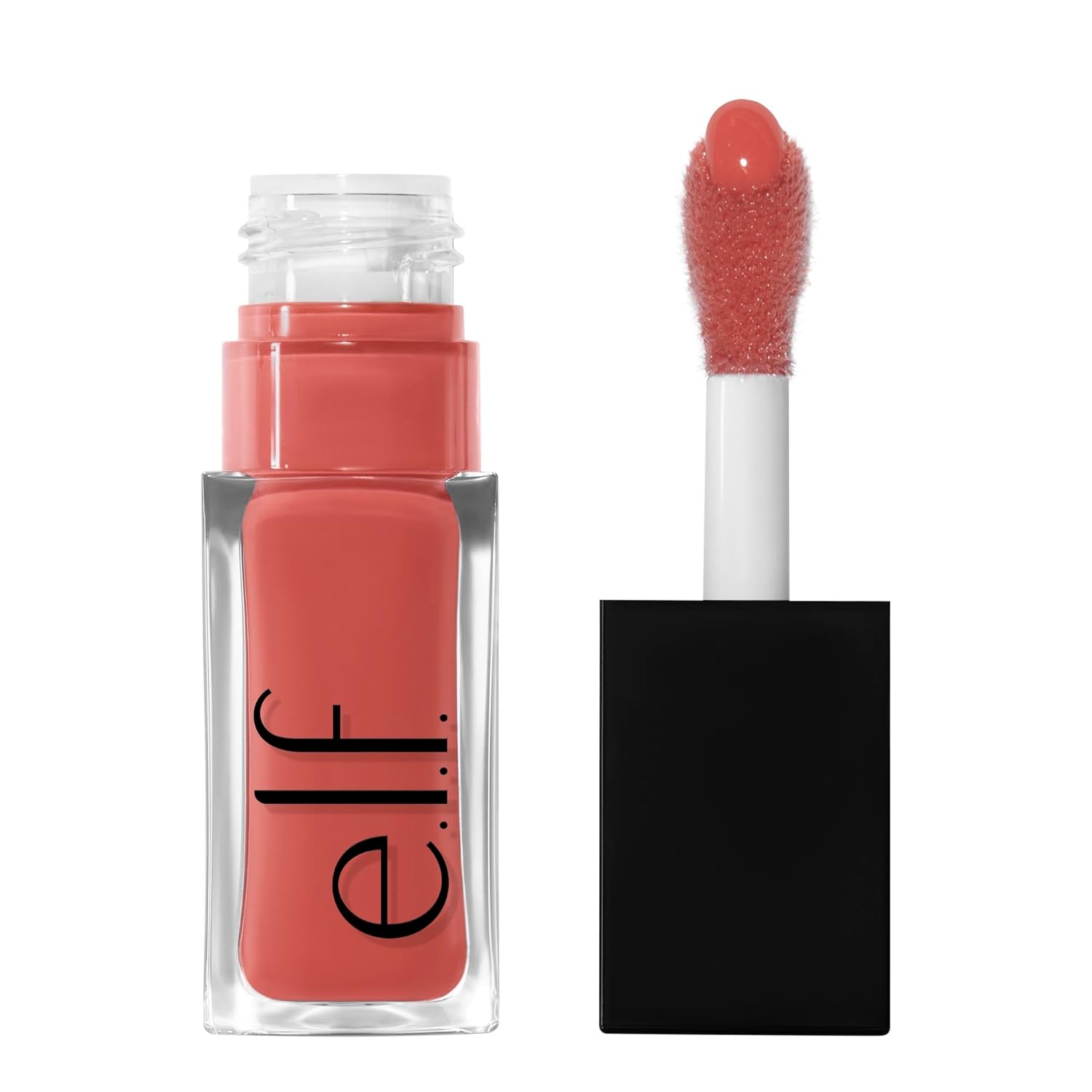 Buy now e.l.f. Glow Reviver Lip Oil, Nourishing Tinted Lip Oil For A High-shine Finish, Infused With Jojoba Oil, Vegan & Cruelty-free, Pink Quartz 0.25 Fl Oz (Pack of 1) It's Giving Guava at indiglob india