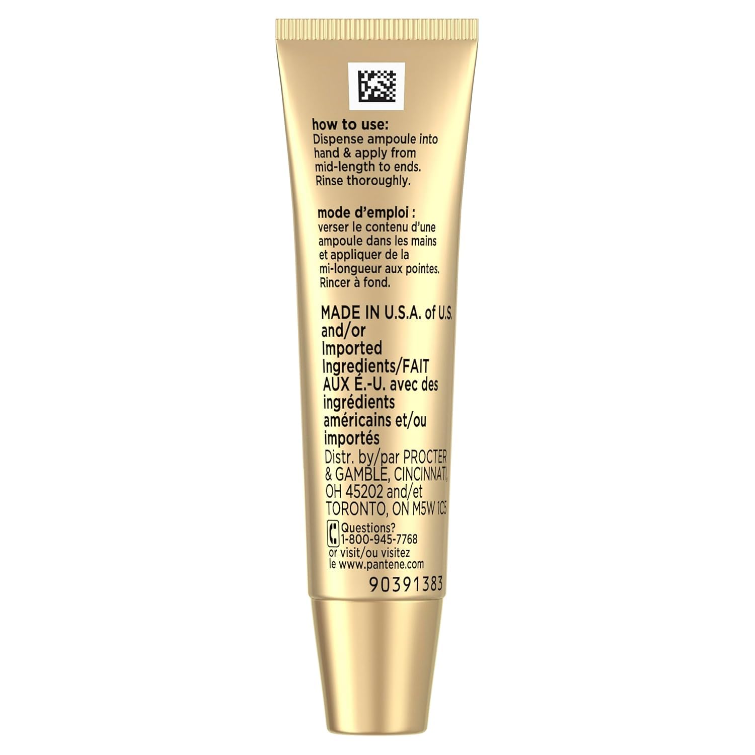 Pantene Shampoo, Sheer Volume - Lightweight Nourishment for Fine, Color-Treated Hair, 72-Hour Fullness and Body, 27.7 Oz Each, 2-Pack + Miracle Rescue Shot (0.5 Oz)
