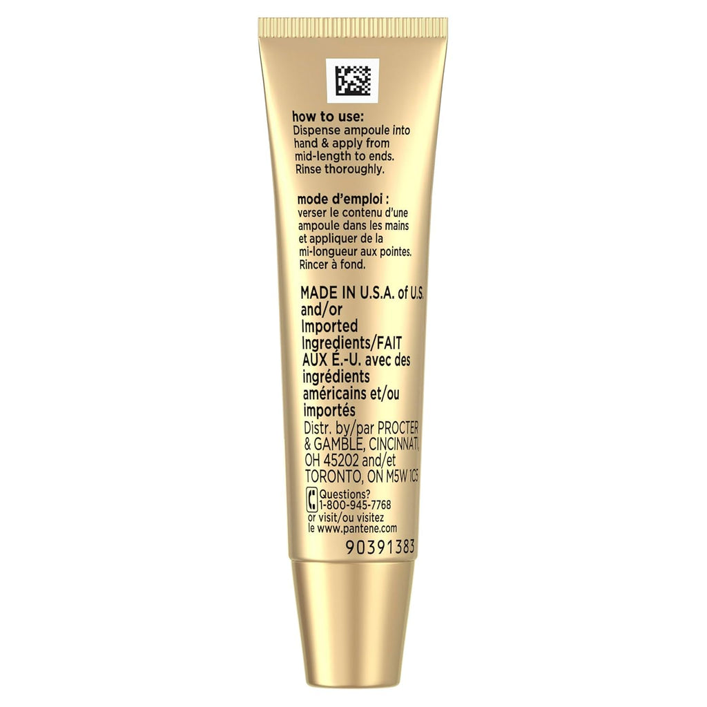 Pantene Shampoo, Sheer Volume - Lightweight Nourishment for Fine, Color-Treated Hair, 72-Hour Fullness and Body, 27.7 Oz Each, 2-Pack + Miracle Rescue Shot (0.5 Oz)