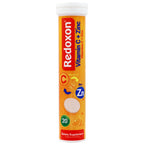 Redoxon Vitamin C + Zinc, Effervescent Tablets of Vitamin C and Zinc, Helps Support Your Immune System, Orange Flavor, 20 Effervescent Tablets, 2.82 Oz Box, (Pack of 4)